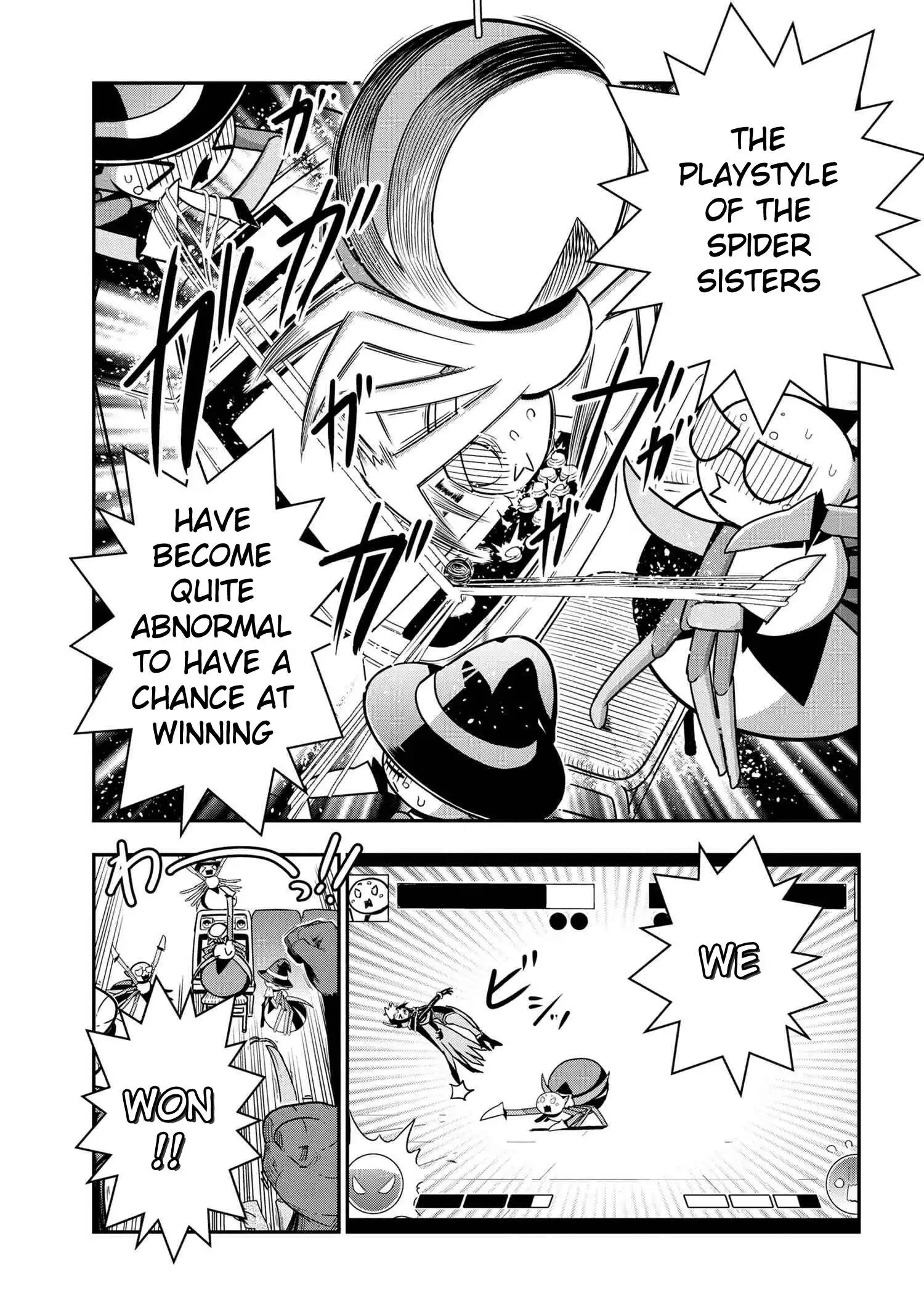 Kumo Desu ga, Nani ka? Daily Life of the Four Spider Sisters Chapter 79 7